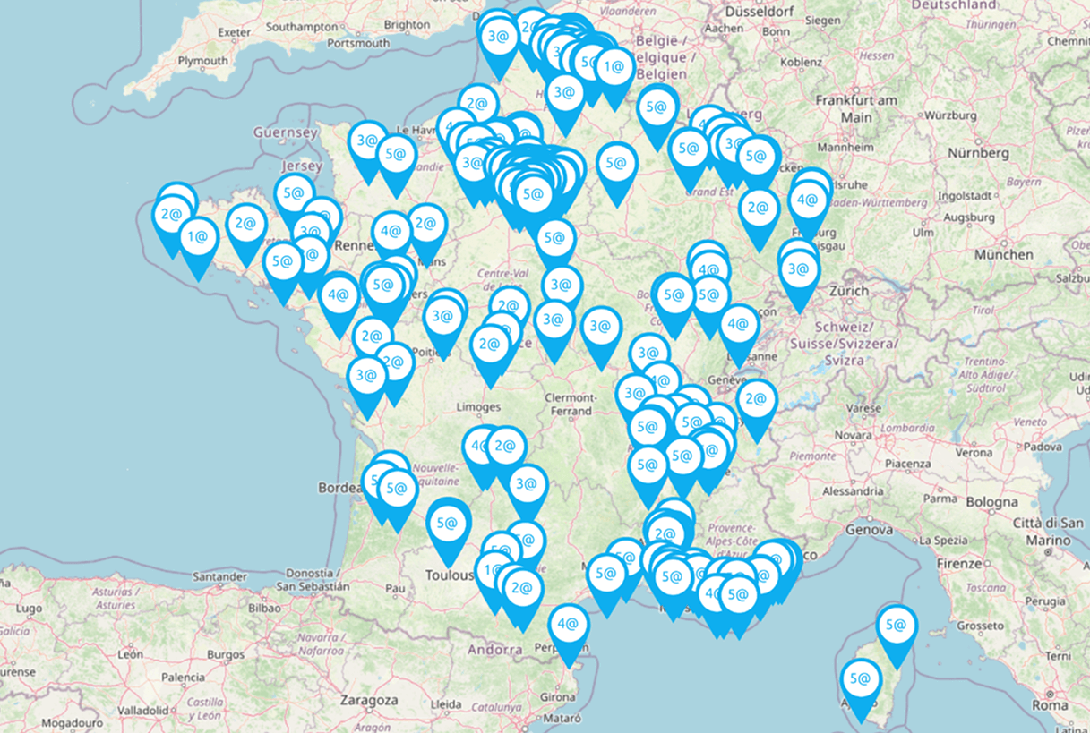 palmarès Villes Internet 2026